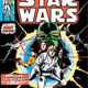 The first edition cover to Star Wars #1, by Howard Chaykin and Tom Palmer.